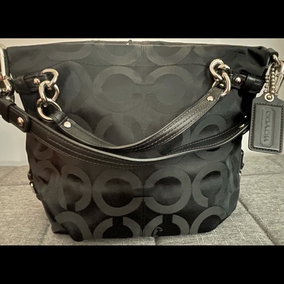 Coach bucket style purse (authentic)
